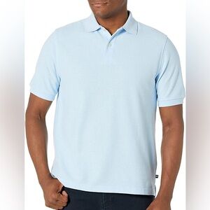 Lee Men's Classic Fit Short Sleeve Polo Shirt